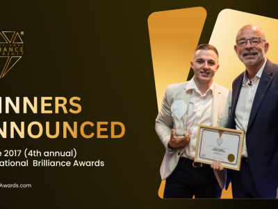 International Brilliance Awards™ 2017 Winners Announced