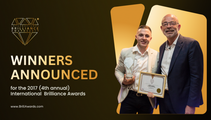 International Brilliance Awards™ 2017 Winners Announced