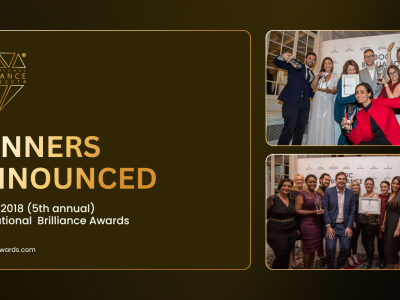 International Brilliance Awards™ 2018 Winners Announced