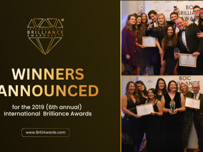 International Brilliance Awards™ 2019 Winners Announced