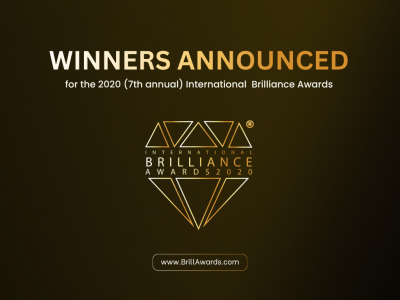 International Brilliance Awards™ 2020 Winners Announced