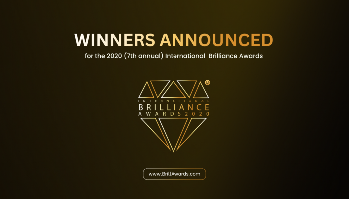 International Brilliance Awards™ 2020 Winners Announced