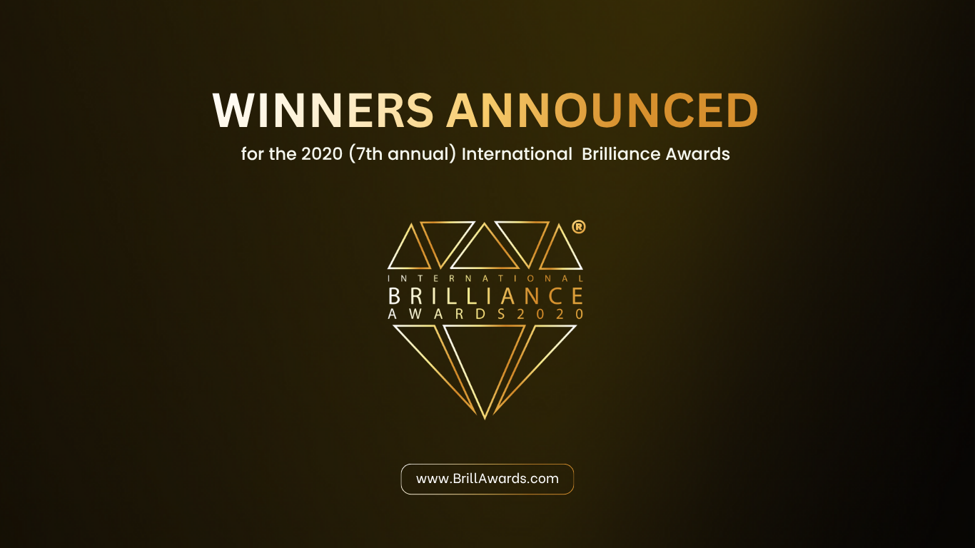 International Brilliance Awards™ 2020 Winners Announced