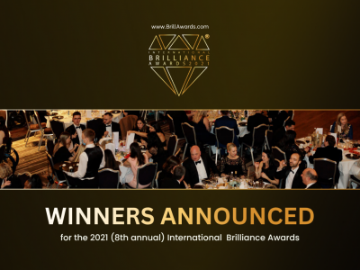 International Brilliance Awards™ 2021 Winners Announced