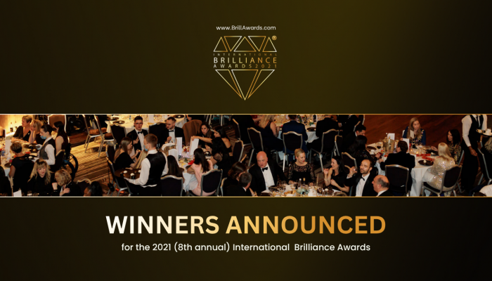 International Brilliance Awards™ 2021 Winners Announced