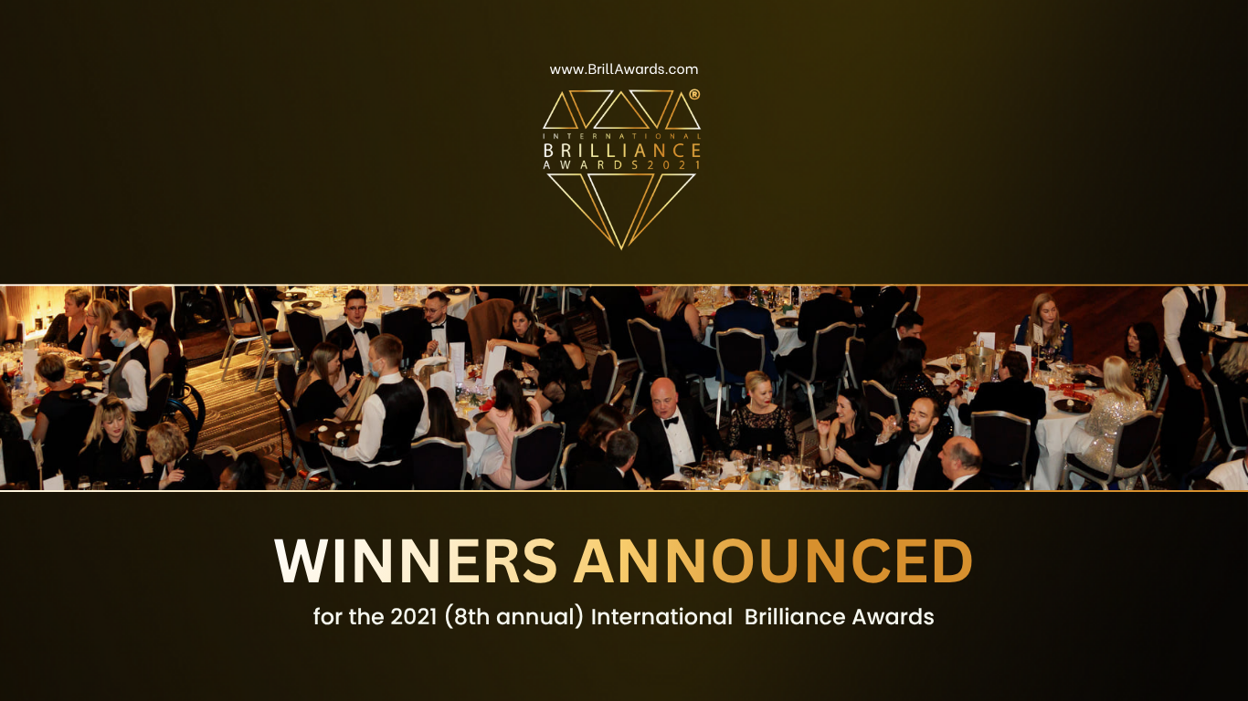 International Brilliance Awards™ 2021 Winners Announced