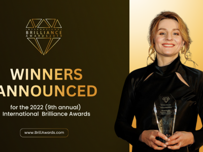 International Brilliance Awards™ 2022 Winners Announced