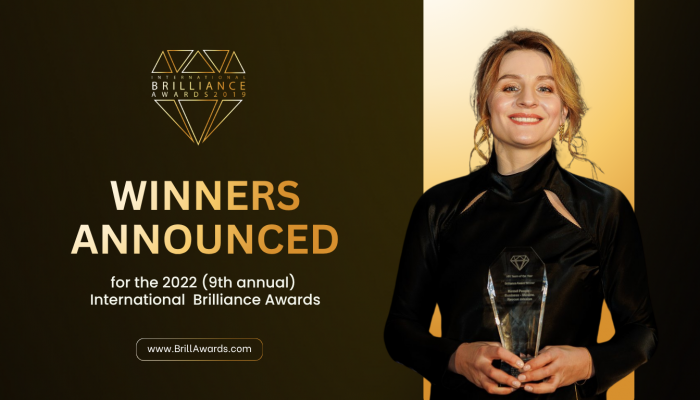 International Brilliance Awards™ 2022 Winners Announced