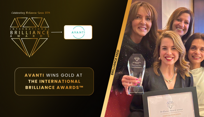 AVANTI wins Gold