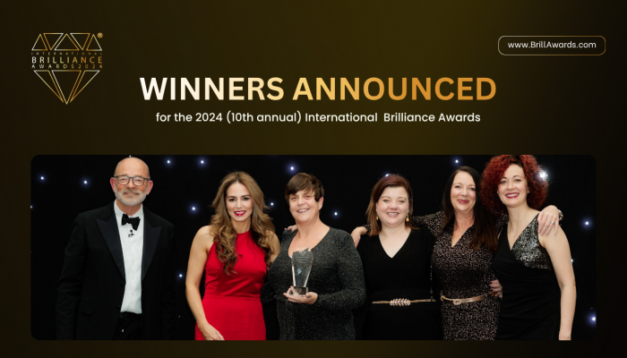 International Brilliance Awards™ 2024 Winners Announced
