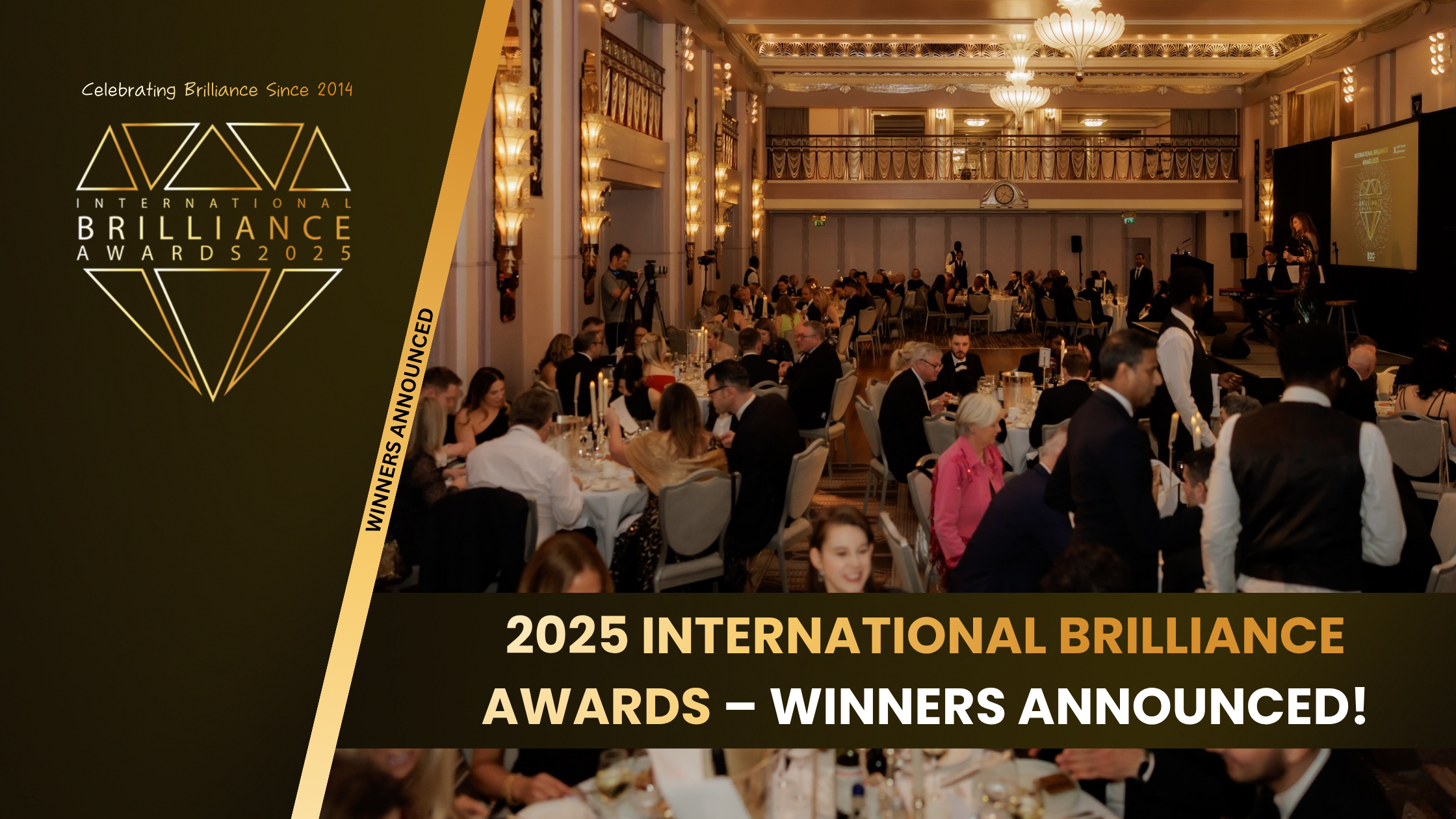 2025 International Brilliance Awards Winners Announced
