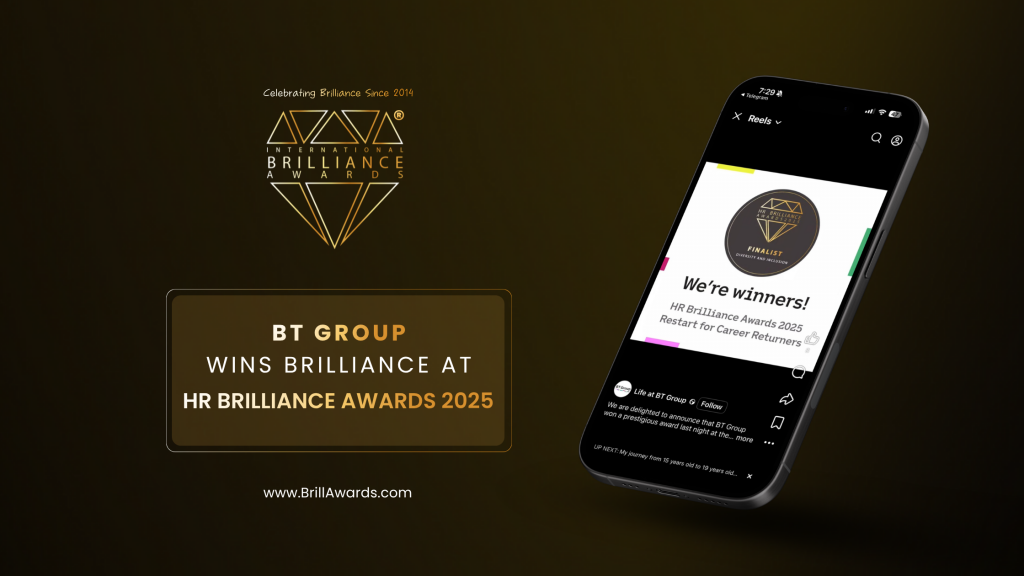 BT Group wins at International Brilliance Awards 2025