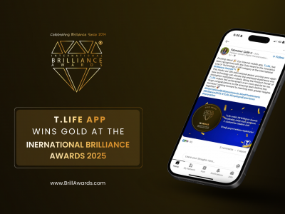 T.Life wins at International Brilliance Awards™ 2025