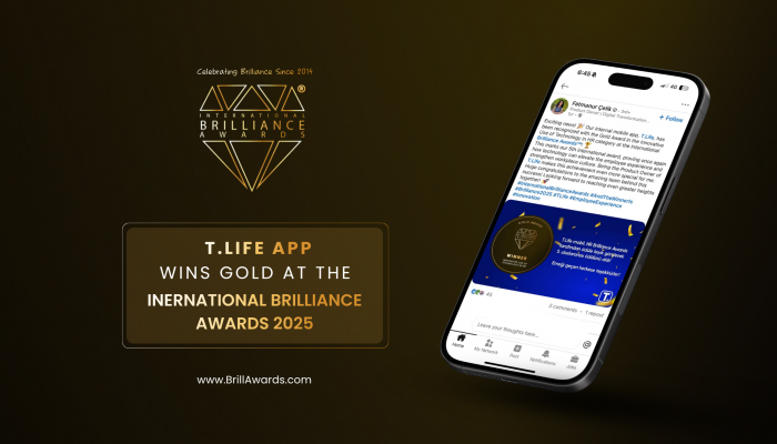 T.Life wins at International Brilliance Awards™ 2025