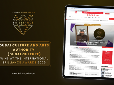 Dubai Culture Wins Double Accolades at the International Brilliance Awards™ 2025