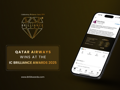 Qatar Airways Group wins at IC Brilliance Awards 2025