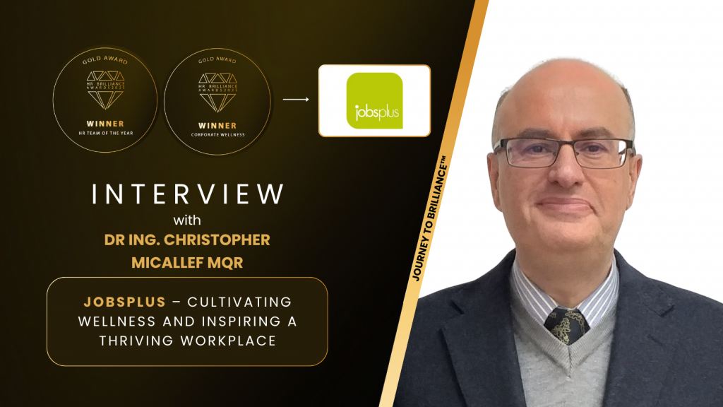 BEHIND THE BRILLIANCE JOBSPLUS CULTIVATING WELLNESS AND INSPIRING A THRIVING WORKPLACE