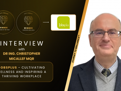 BEHIND THE BRILLIANCE JOBSPLUS CULTIVATING WELLNESS AND INSPIRING A THRIVING WORKPLACE