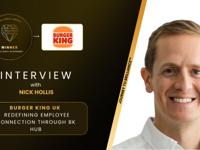 Burger King UK Redefining Employee Connection Through BK Hub