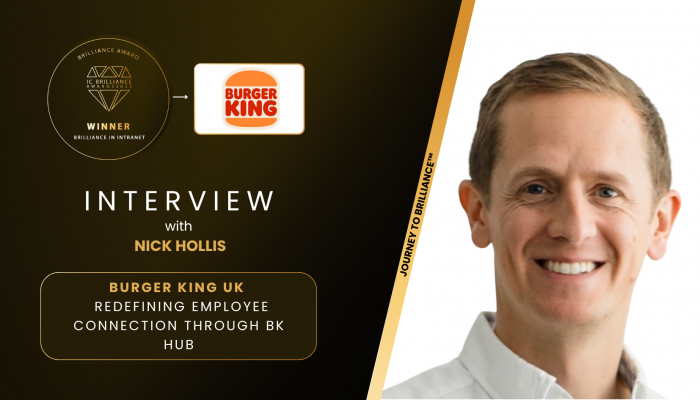 Burger King UK Redefining Employee Connection Through BK Hub