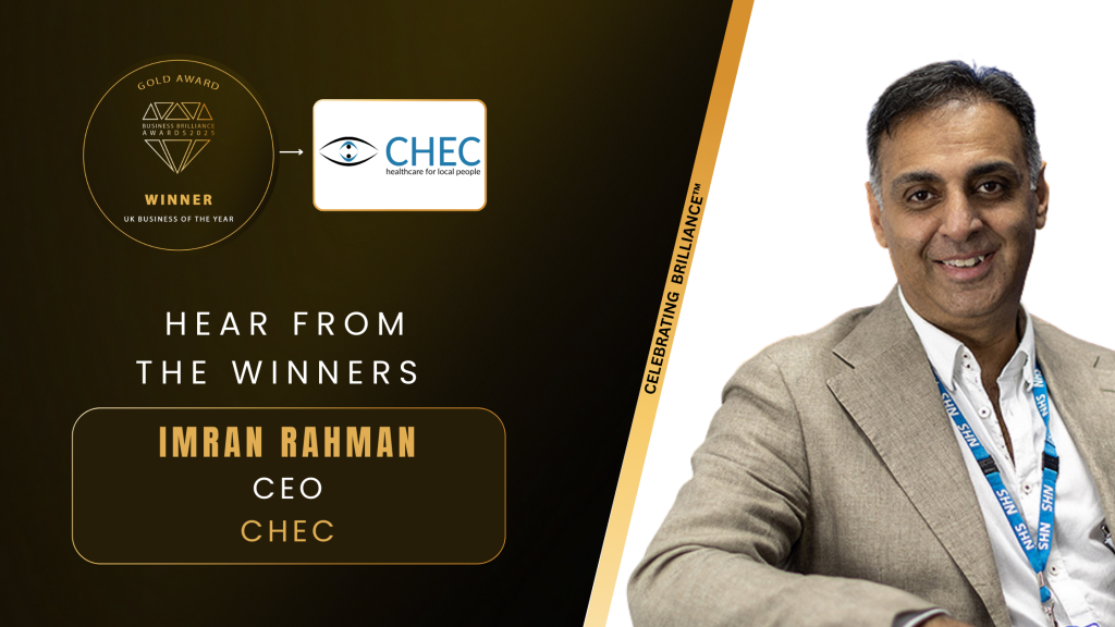 Hear From the Winners: Imran Rahman, CEO, CHEC