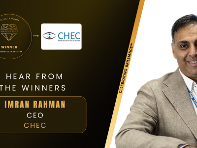 Hear From the Winners: Imran Rahman, CEO, CHEC