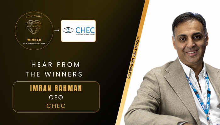 Hear From the Winners: Imran Rahman, CEO, CHEC
