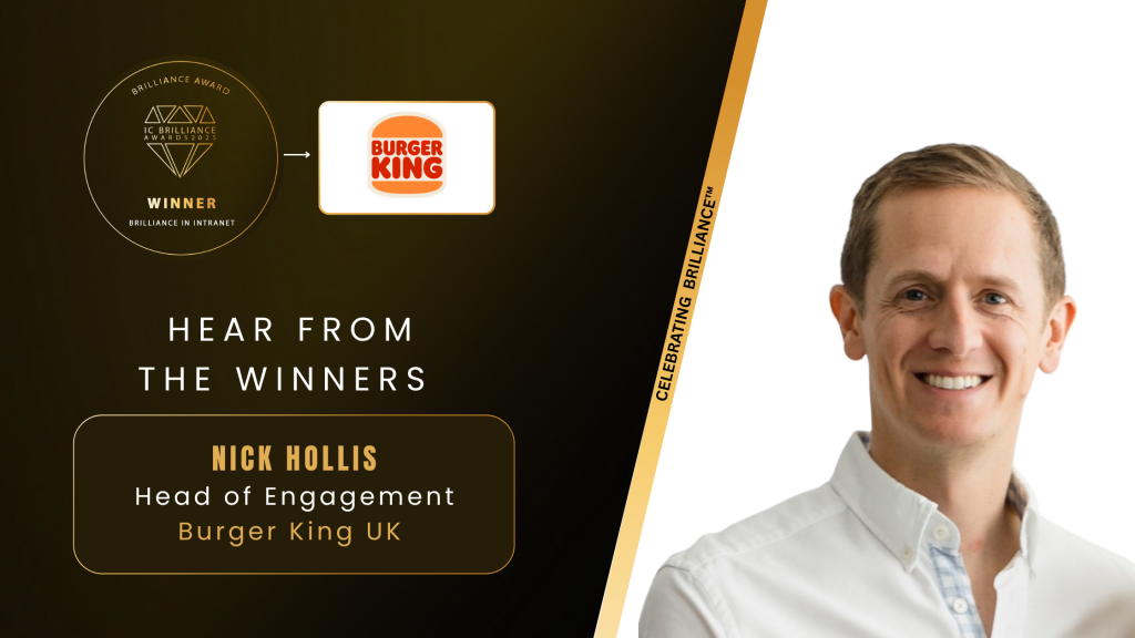 Hear From the Winners: Nick Hollis, Head of Engagement, Burger King UK