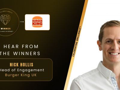 Hear From the Winners: Nick Hollis, Head of Engagement, Burger King UK