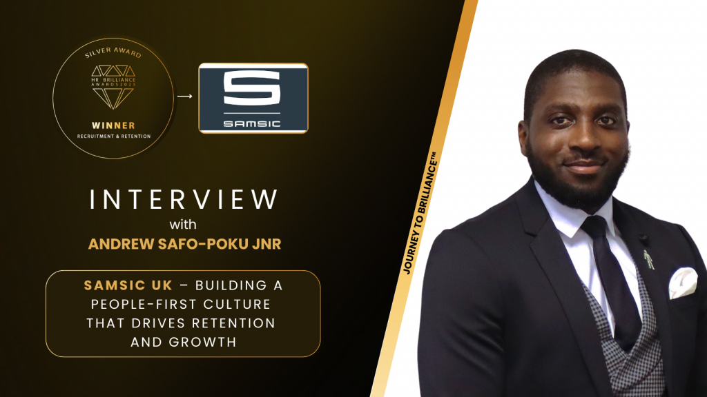 SAMSIC UK – BUILDING A PEOPLE-FIRST CULTURE THAT DRIVES RETENTION AND GROWTH