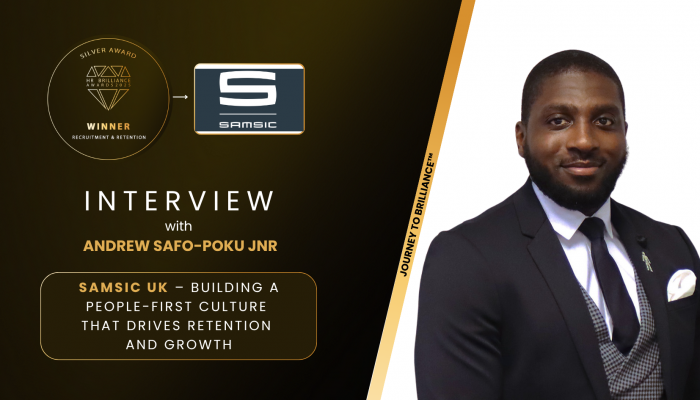SAMSIC UK – BUILDING A PEOPLE-FIRST CULTURE THAT DRIVES RETENTION AND GROWTH