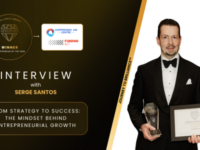 Serge Santos – From Strategy to Success The Mindset Behind Entrepreneurial Growth