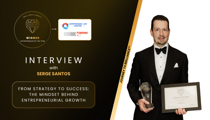 Serge Santos – From Strategy to Success The Mindset Behind Entrepreneurial Growth