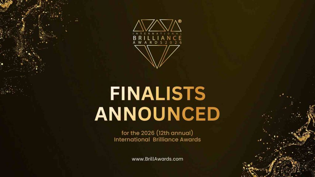BRILLIANCE AWARDS 2026 – FINALISTS ANNOUNCED