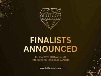 BRILLIANCE AWARDS 2026 – FINALISTS ANNOUNCED