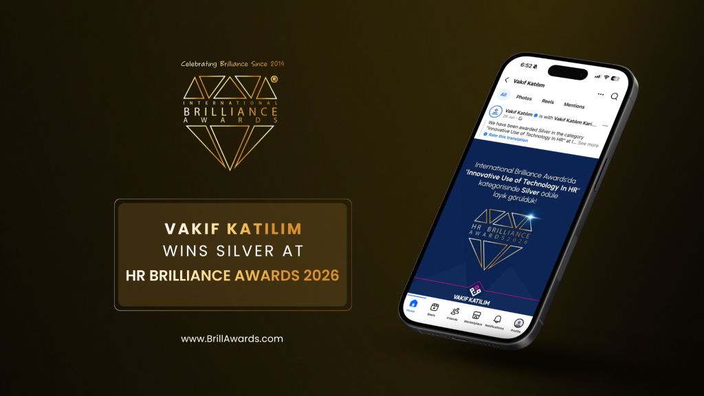 Vakıf Katılım wins Silver at HR Brilliance Awards 2026