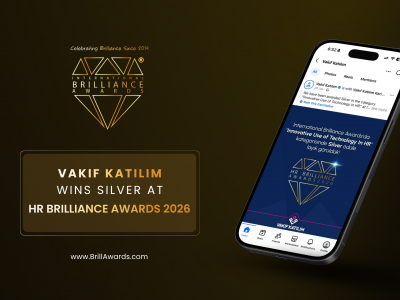 Vakıf Katılım wins Silver at HR Brilliance Awards 2026