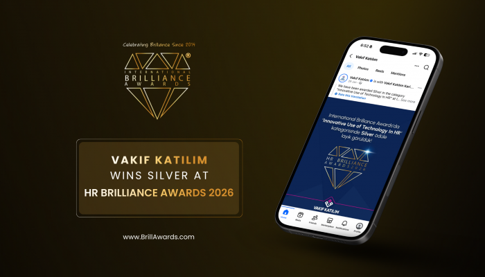 Vakıf Katılım wins Silver at HR Brilliance Awards 2026