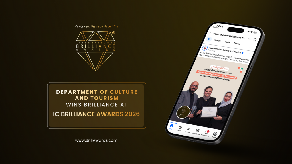 Department of Culture and Tourism – Abu Dhabi Wins at the IC Brilliance Awards 2026