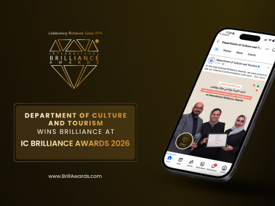 Department of Culture and Tourism – Abu Dhabi Wins at the IC Brilliance Awards 2026
