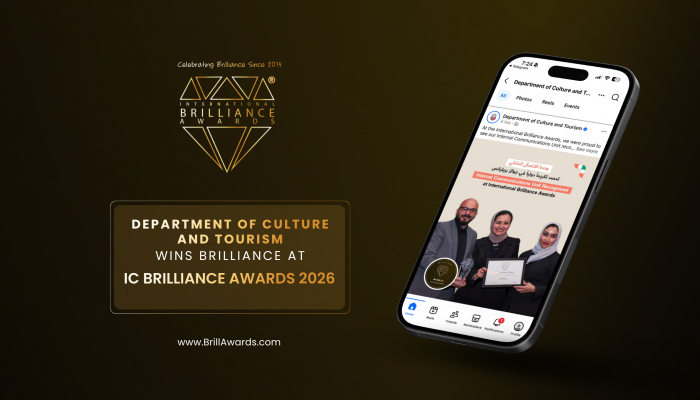 Department of Culture and Tourism – Abu Dhabi Wins at the IC Brilliance Awards 2026