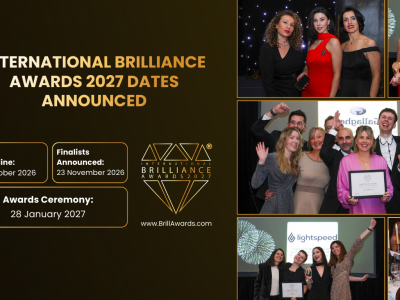 INTERNATIONAL BRILLIANCE AWARDS 2027 DATES ANNOUNCED