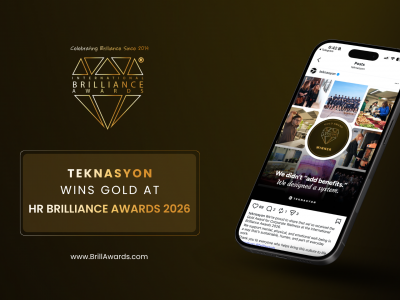 Teknasyon wins Gold Award for Corporate Wellness at the International Brilliance Awards 2026
