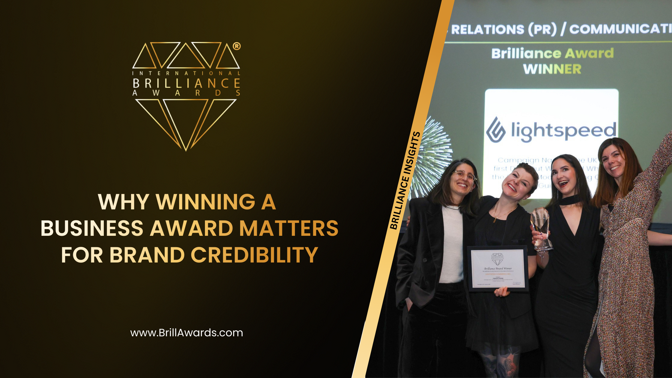 Why Winning a Business Award Matters for Brand Credibility.