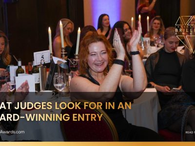 What Judges Look for in an Award-Winning Entry