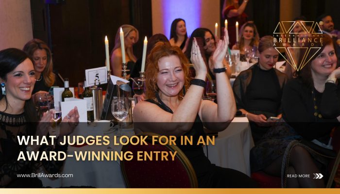 What Judges Look for in an Award-Winning Entry