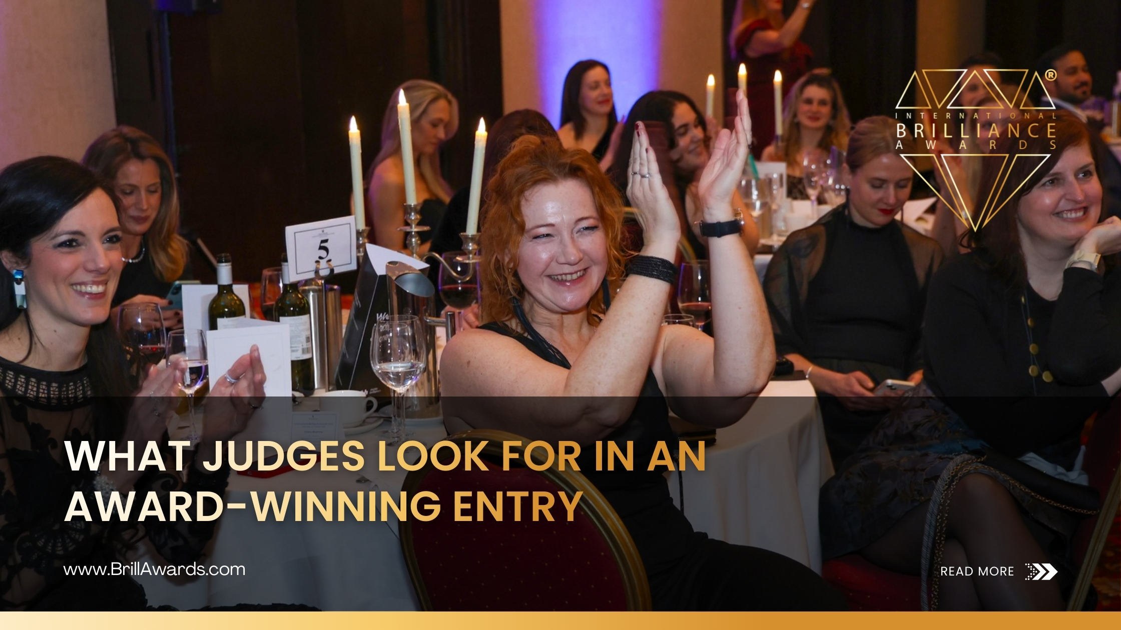 What Judges Look for in an Award-Winning Entry