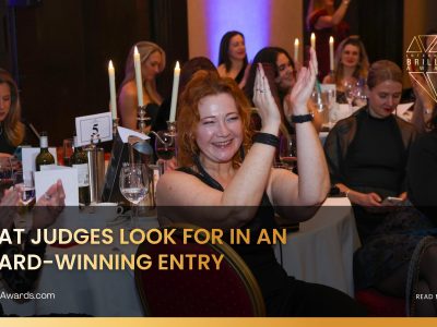 What Judges Look for in an Award-Winning Entry