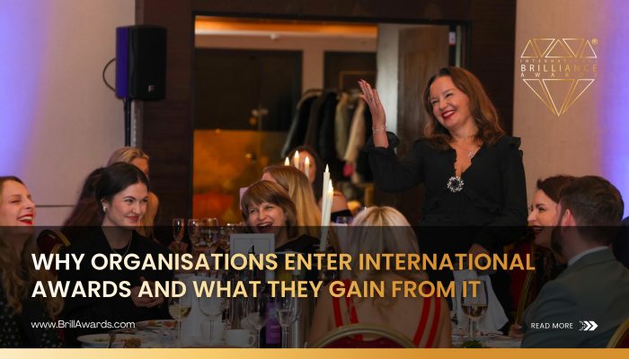 Why Organisations Enter International Awards and What They Gain from It