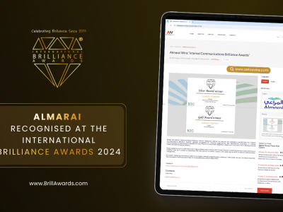 Almarai Recognised at the International Brilliance Awards™ 2024